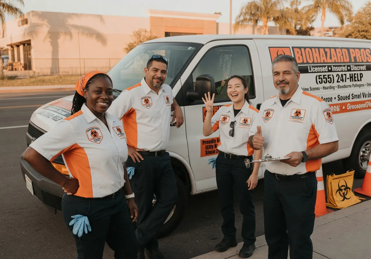 Biohazard Cleanup company in Scotia, SC